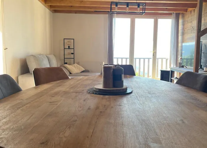 Duplex Avec Vue Romeu Font-Romeu-Odeillo-Via