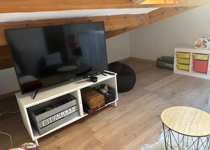 Apartment Duplex Avec Vue Romeu