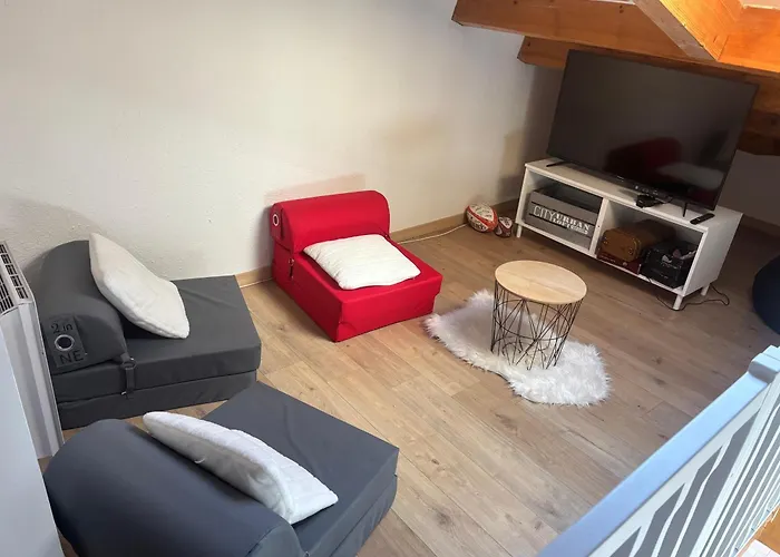 Apartment Duplex Avec Vue Romeu